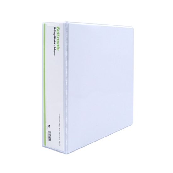 백색 3공 D링(7CM) 바인더 BW977