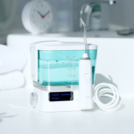 [무아스] 스마일케어 대용량 구강세정기 600ml