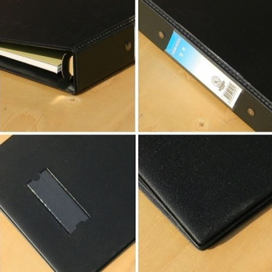 청운 리필속지 사용하는-4공 장부바인더 2개/입 B184