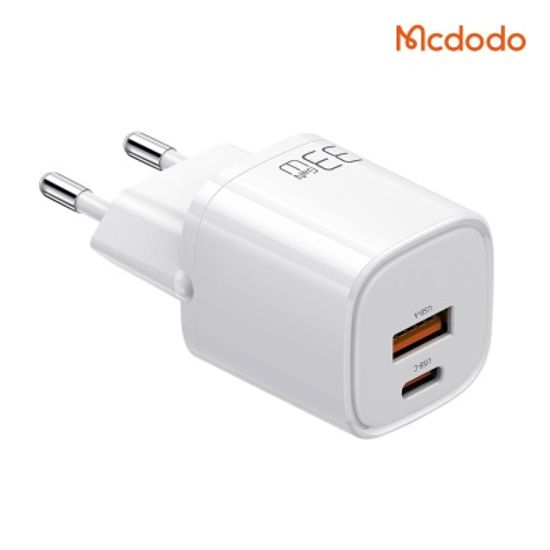 맥도도 GaN PD3.0 PPS 33W 고속 2포트 충전기 CH084