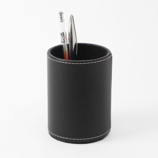 모클 가죽 펜꽂이 / 원형 연필꽂이