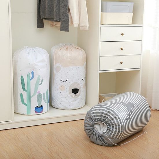 대용량 의류 빨래 이불 방수 수납 포켓 4type