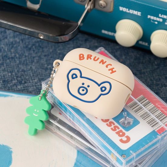 Brunch Brother 베이직 에어팟 프로2 실리콘 케이스