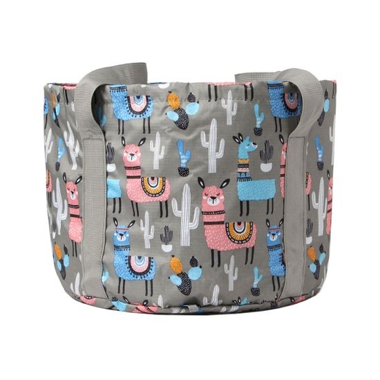 옥스퍼드 라마 족욕 바스켓 / 캠핑 설겆이통