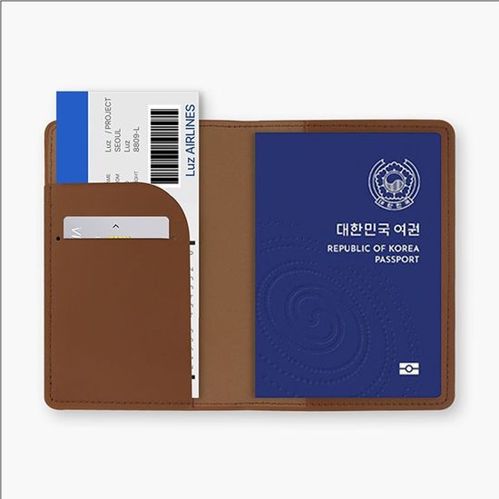 프로젝트러즈 레더가죽 여권케이스  LPPC-001  