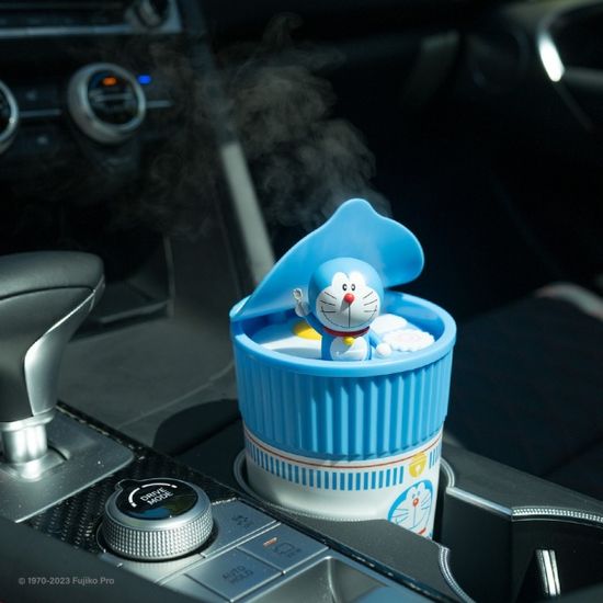 도라에몽 피규어 탁상용 차량용 미니 가습기