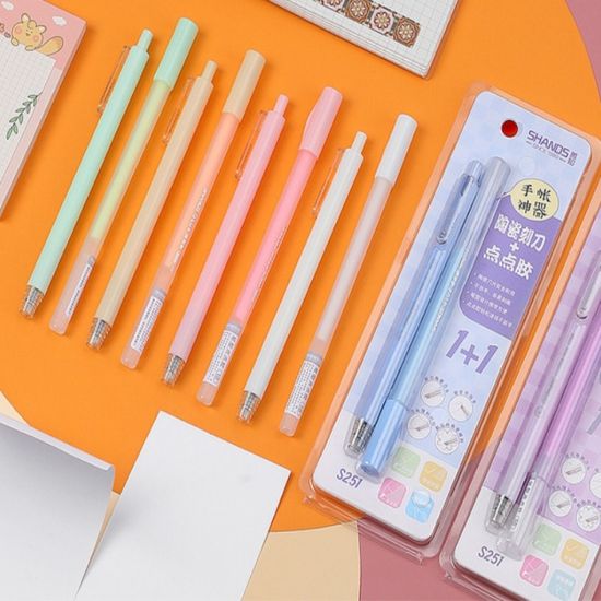 펜칼 풀펜 볼펜칼 커터칼 글루펜 종이칼 컷팅칼