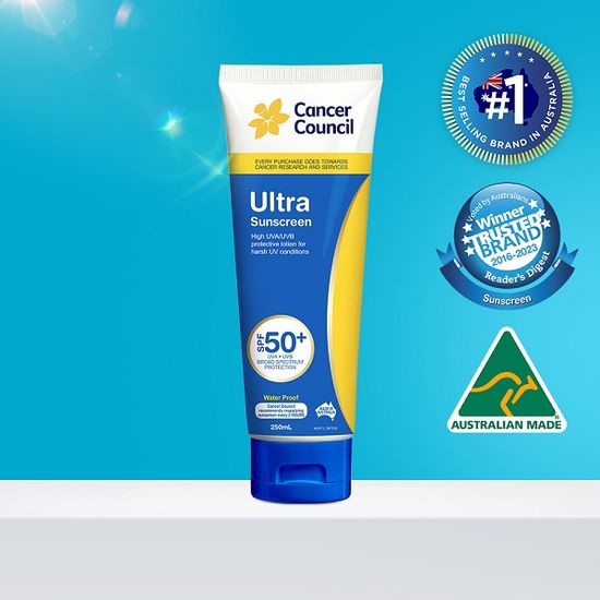 캔서카운슬 울트라 썬스크린로션 SPF 50+ 250ml