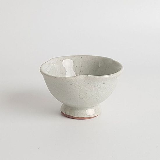 고백자 연잎 찻잔 다기잔 다도잔 70ml(WB722BE)