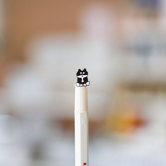 [버숨] 미니 고양이 포인트 스티커