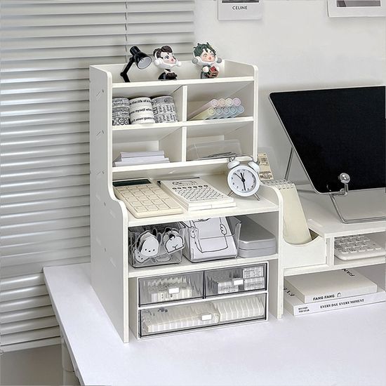 데스크 오거나이저 5단 책상 선반