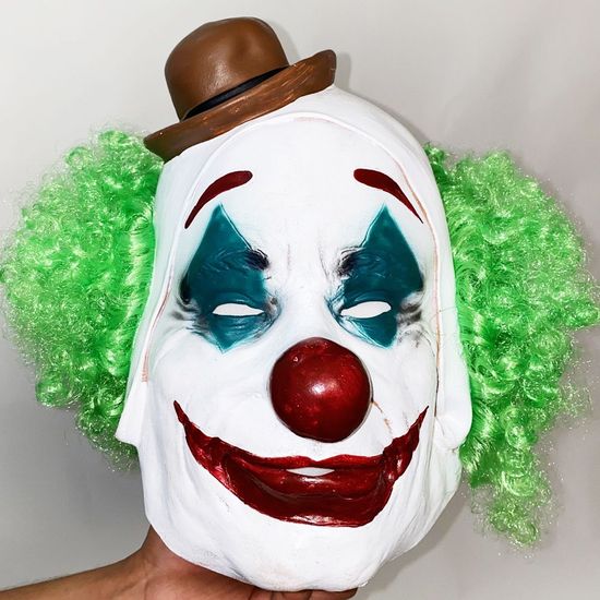 조커 광대 삐에로 아서 가면 (라텍스)(WCEFF33)