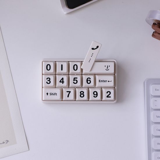 기계식 키보드 주차번호판