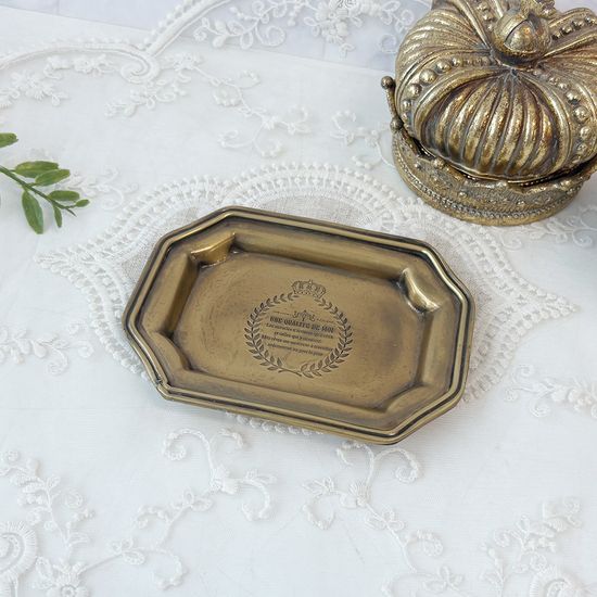 모나크 핸드메이드 황동 미니 트레이