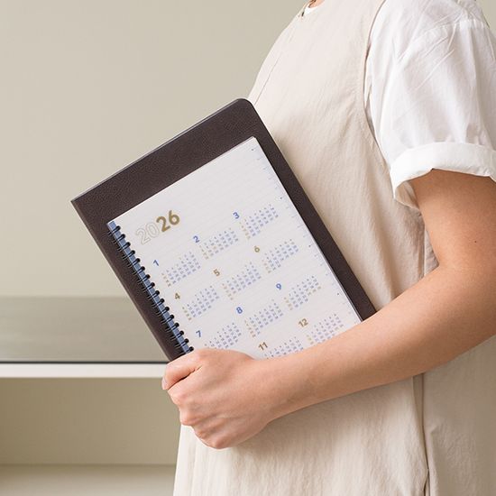 세컨 플래너 미디움 월간 2026년