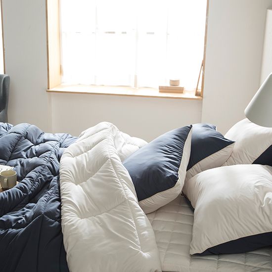 알러지케어 온기 차렵이불 베개커버 패드풀세트 5색상