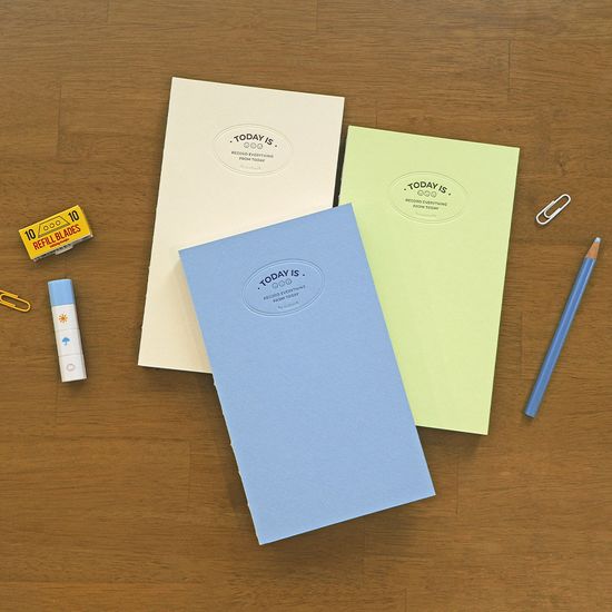 오첵 만년형 TODAY IS 하루기록 감정 데일리 일기장