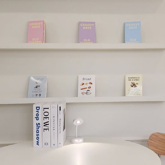 노바리빙 미니미 단스탠드 책상용 인테리어 수면등 