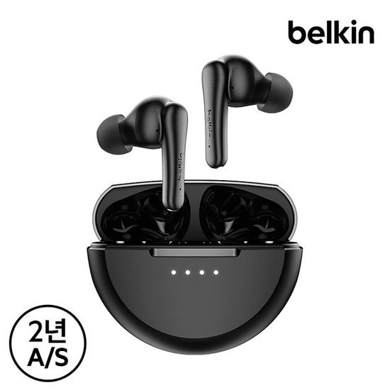 벨킨 사운드폼 ANC 노이즈캔슬링 무선 이어폰 AUC015