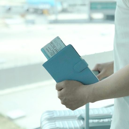 Double Passport Case_더블 여권 케이스