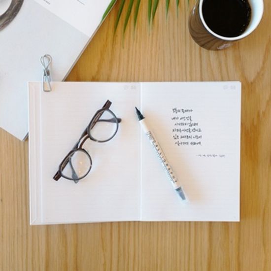 피키디아 스위스 바인딩 노트(그리드,도트,라인)