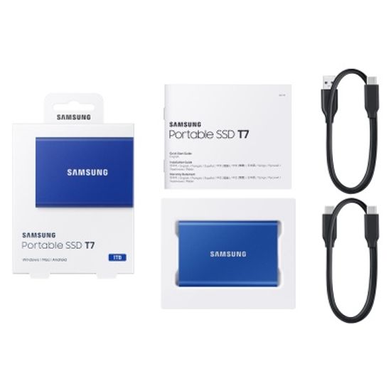 삼성전자 외장하드 외장 SSD 포터블 T7 1TB