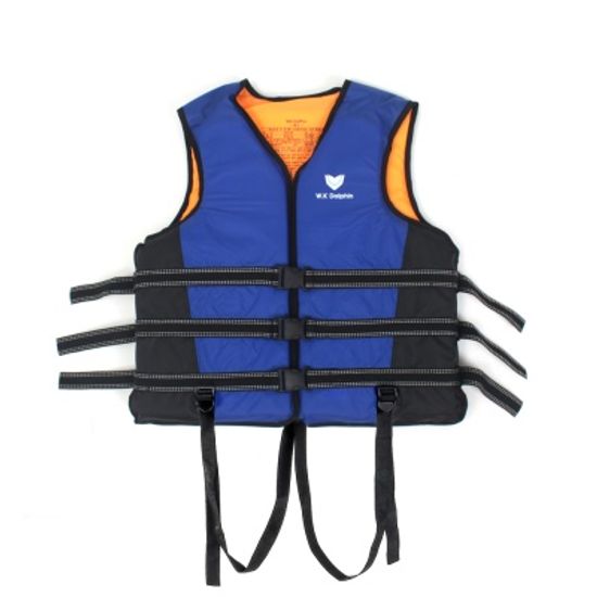 국산 돌핀 블루 구명조끼(XL) 수영 부력보조복