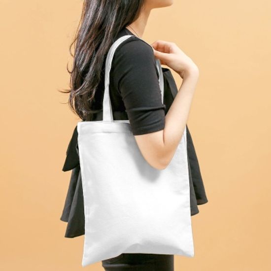 나만의 무지 에코백 2p세트(31x36cm) (화이트) 데일리