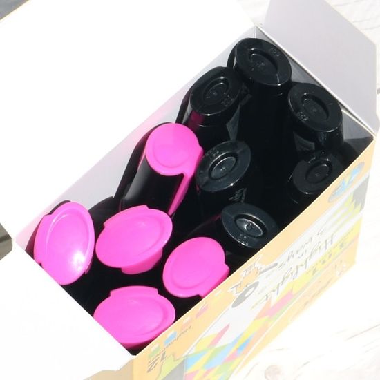 빅 3종류 라인 마킹 하이라이터 3Way 형광펜 1자루