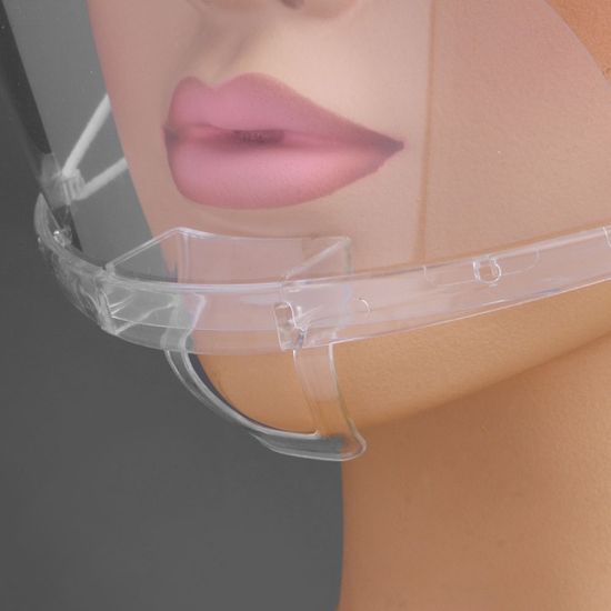 세이프 조리용 위생 마스크 10p(투명)주방 식당마스크