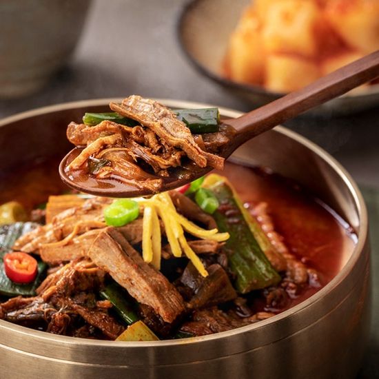 [한촌설렁탕] 설렁탕집 육개장 500g x 8팩