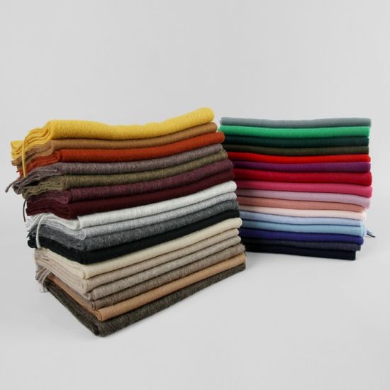 [베네]프리미엄 울100% 솔리드 머플러