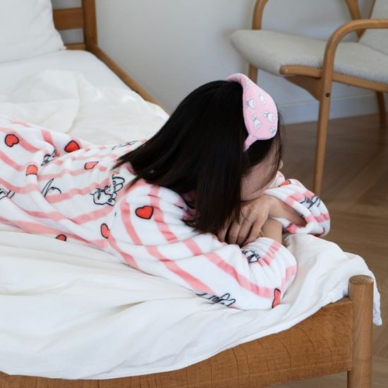 루카랩 베니 극세사 홈웨어 파자마