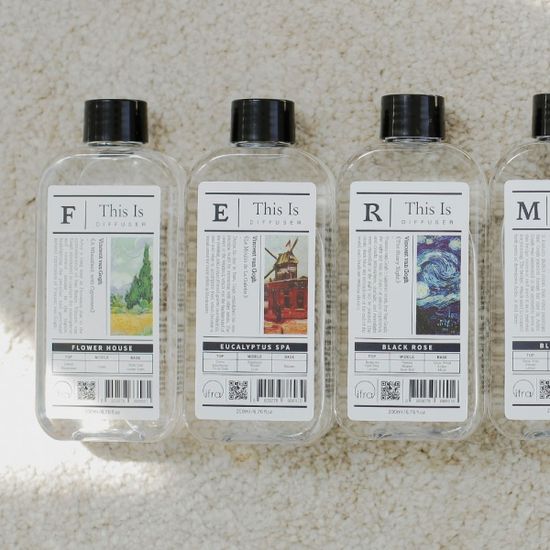 [1+1] 디스이즈 명화 디퓨저 리필 200ml(스틱5P 증정)
