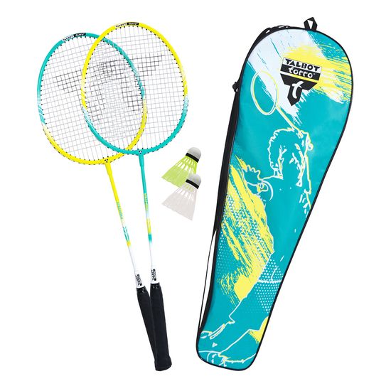 타토 파이터 2인 배드민턴 라켓 세트