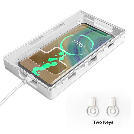 수험생 직장인 휴대폰 잠금 케이스
