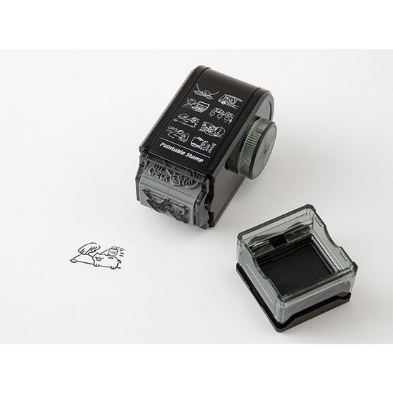 Paintable Rotating Stamp Dial-Supporting My Fave
