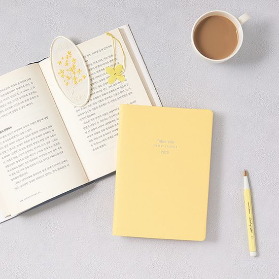 (2026 날짜형) 위클리 플래너 2026 B6_주간 다이어리