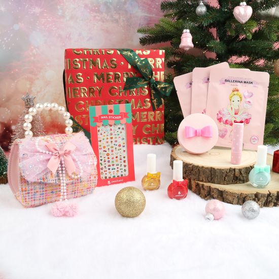 [피치앤드] 어린이화장품세트 III+핑크로스가방 선물