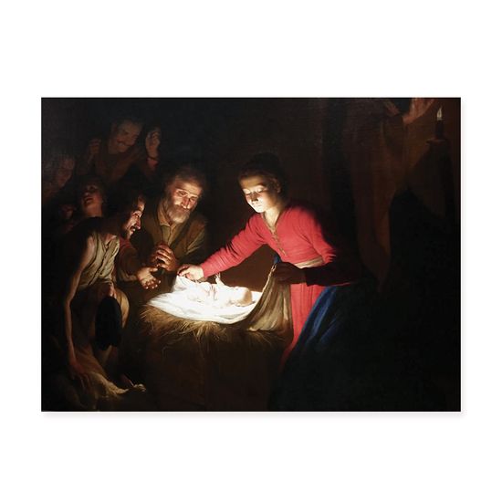 반 혼토르스트 - 목자들의 경배 (목동들의 경배)