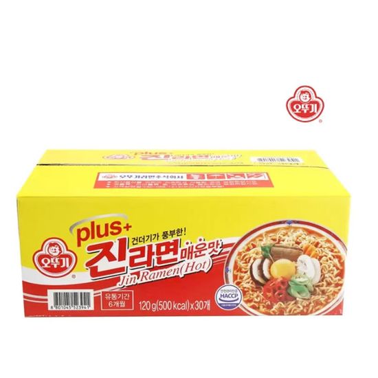 오뚜기 진라면 매운맛 순한맛 120g 30봉