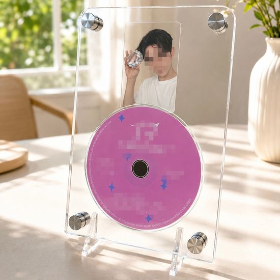 CD 포토카드 디스플레이 Gallery - Standard