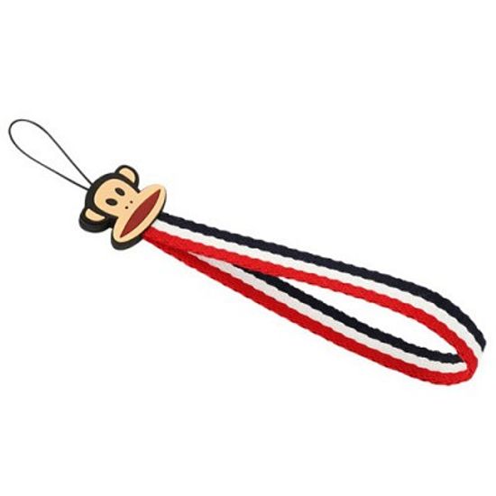 [정품] 폴프랭크 (Paulfrank) 핸드스트랩 13PF-SH18 웨빙 네이비