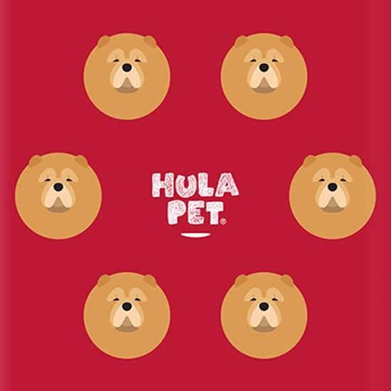 HULA PET PATTERN CASE (Chow Chow) / 아이폰 케이스
