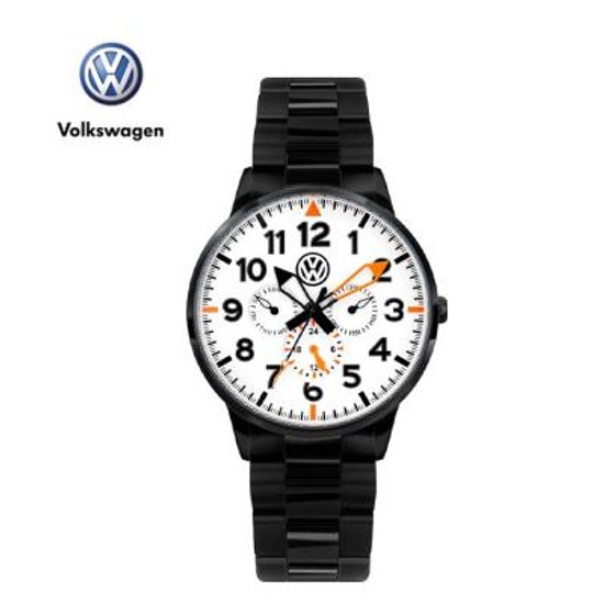폭스바겐 멀티펑션 메탈시계 VW-Allspace-WB