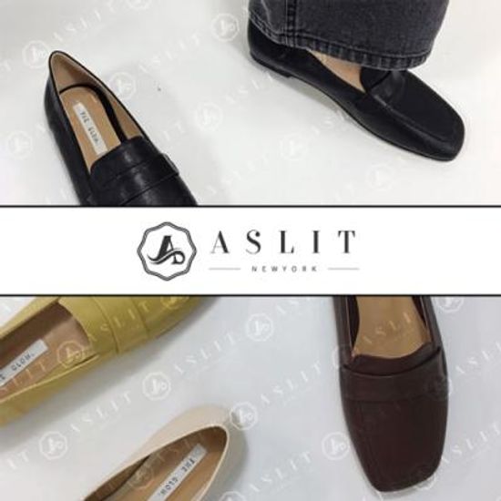 [애슬릿]스퀘어 페니 데일리 로퍼