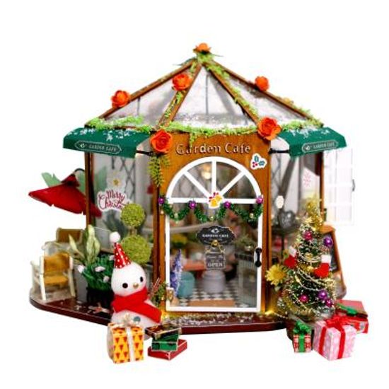 DIY 미니어처 가든카페 크리스마스패키지