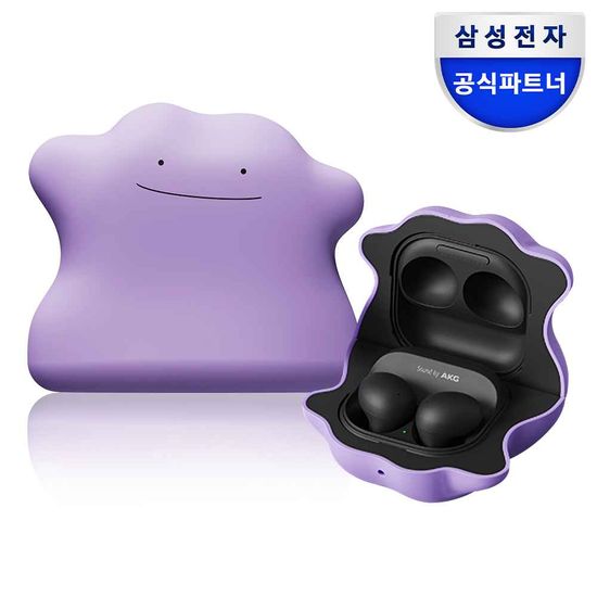갤럭시 버즈2 프로 포켓몬 케이스 메타몽 커버