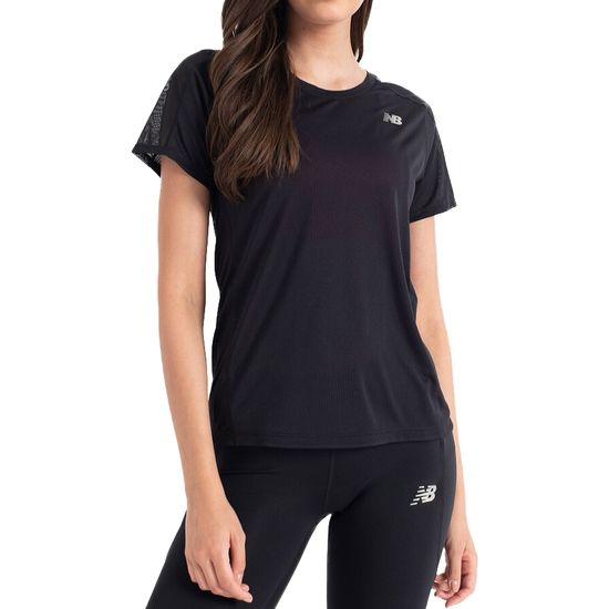 뉴발란스 W Impact 반팔티 NBNEB4S012-19