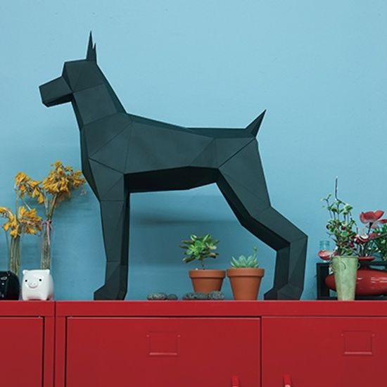 [톰텐] DIY 셀프인테리어 도베르만핀셔